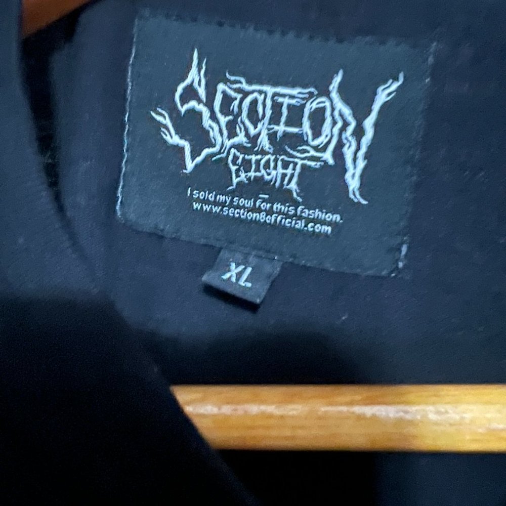 Section 8 - Devil Shirt - image 5